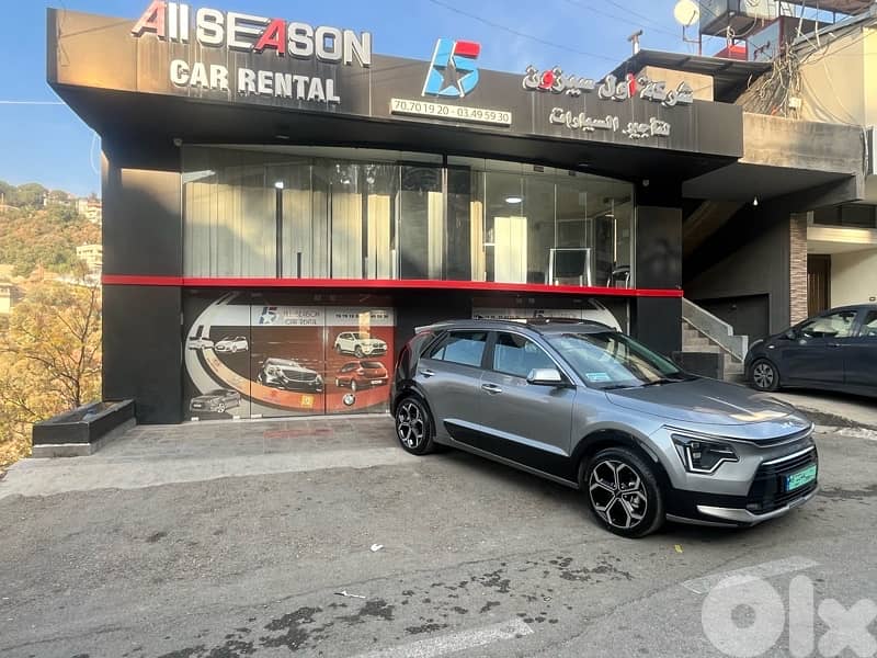 Kia niro hybrid car for rent ( minimum 15 days) 0