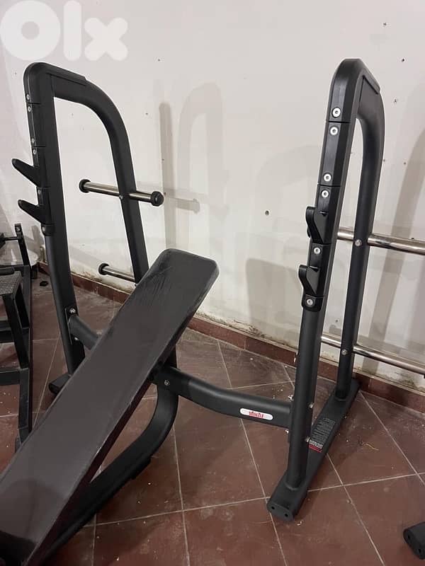 Incline bench press new 1