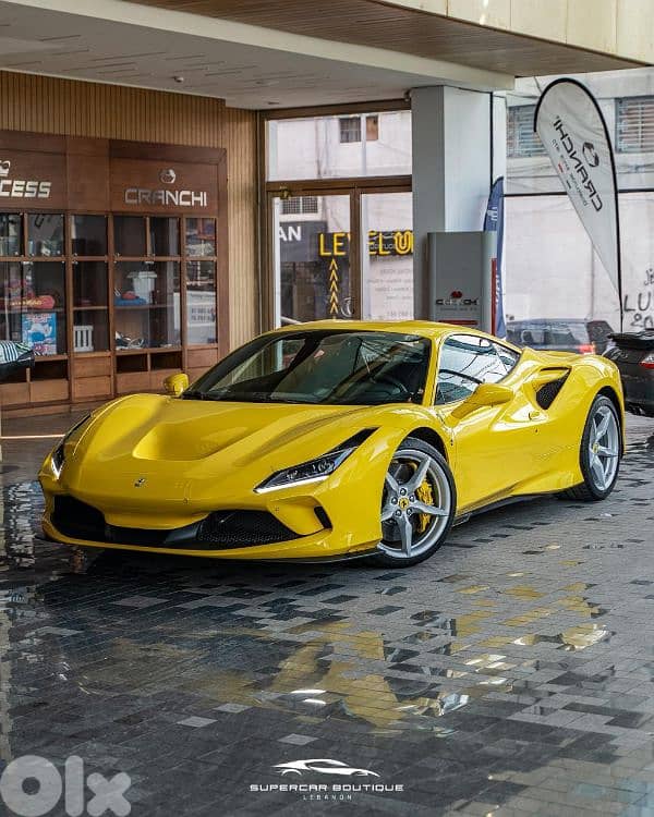 2021 Ferrari F8 under warranty 400KM!! 0