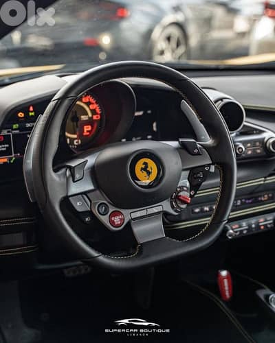 2021 Ferrari F8 under warranty 400KM!!
