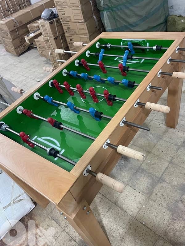 Babyfoot new heavy duty 1