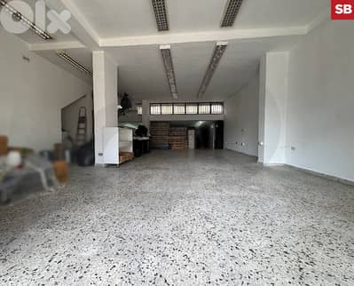 prime area showroom,in the heart of Dekwaneh/الدكوانة REF#SB129764 prime area showroom,in the heart of Dekwaneh/الدكوانة REF#SB129764