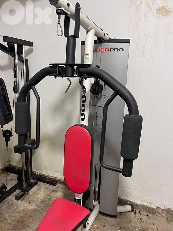 Home gym like new 1