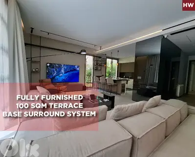fully furnished- 100 sqm terrace - apartment in adma REF#HW129766 fully furnished- 100 sqm terrace - apartment in adma REF#HW129766