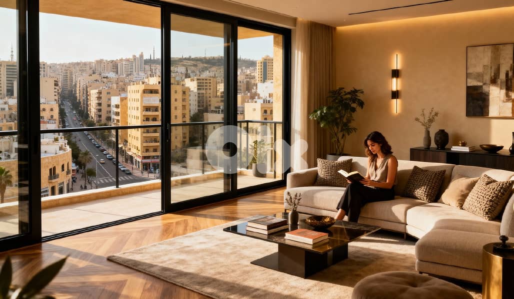 PROJECT UNDER CONSTRUCTION IN HAMRA PRIME | 20% DP | TERRACE | HA-324 0