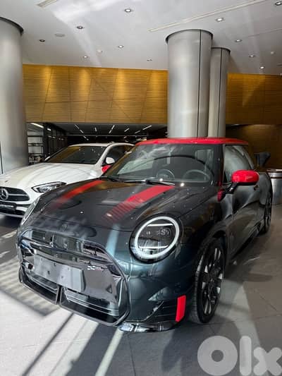 2025 MINI Cooper S John Cooper Works Brand New