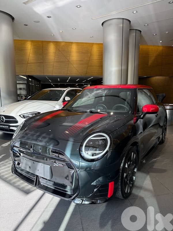 2025 MINI Cooper S John Cooper Works Brand New 0