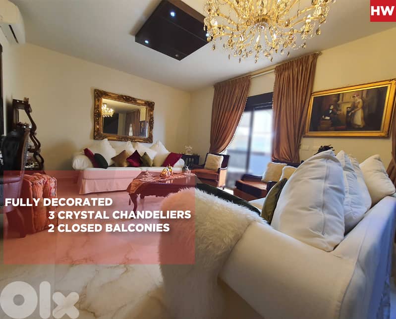 luxurious 180 sqm apartment in kfaryassine for 250,000$! REF#HW129770 0
