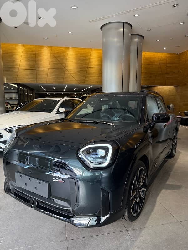 2025 John Cooper Works MINI Cooper Aceman S 0