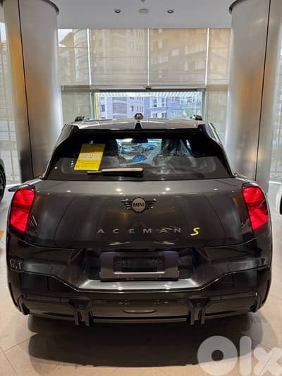 2025 John Cooper Works MINI Cooper Aceman S