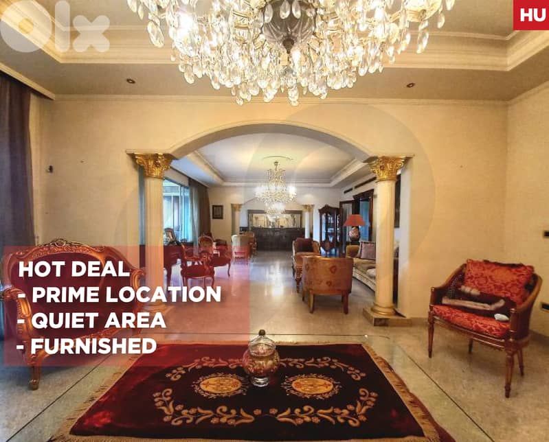 Apartment for Sale – 360 SQM | Prime Location ! REF#HU129774 ! 0