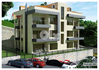 Ballouneh 120m2 | 120m2 Rooftop | Under Construction | Unique | GA