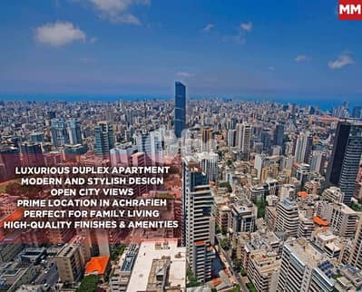 Luxurious duplex, prime location,Beirut, achrafieh/اشرفية REF#MM129615