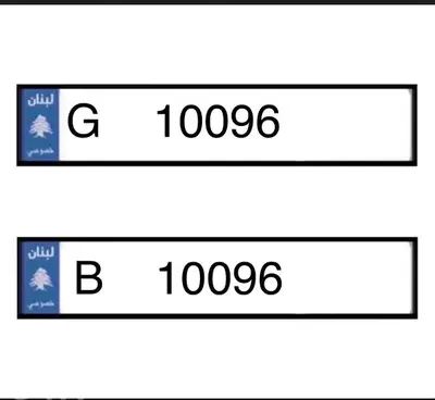 10096 G & 10096 B