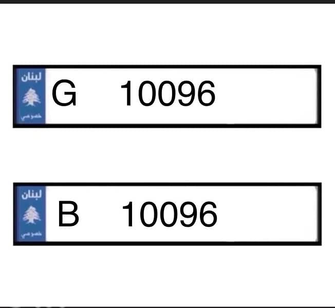 10096 G & 10096 B 0