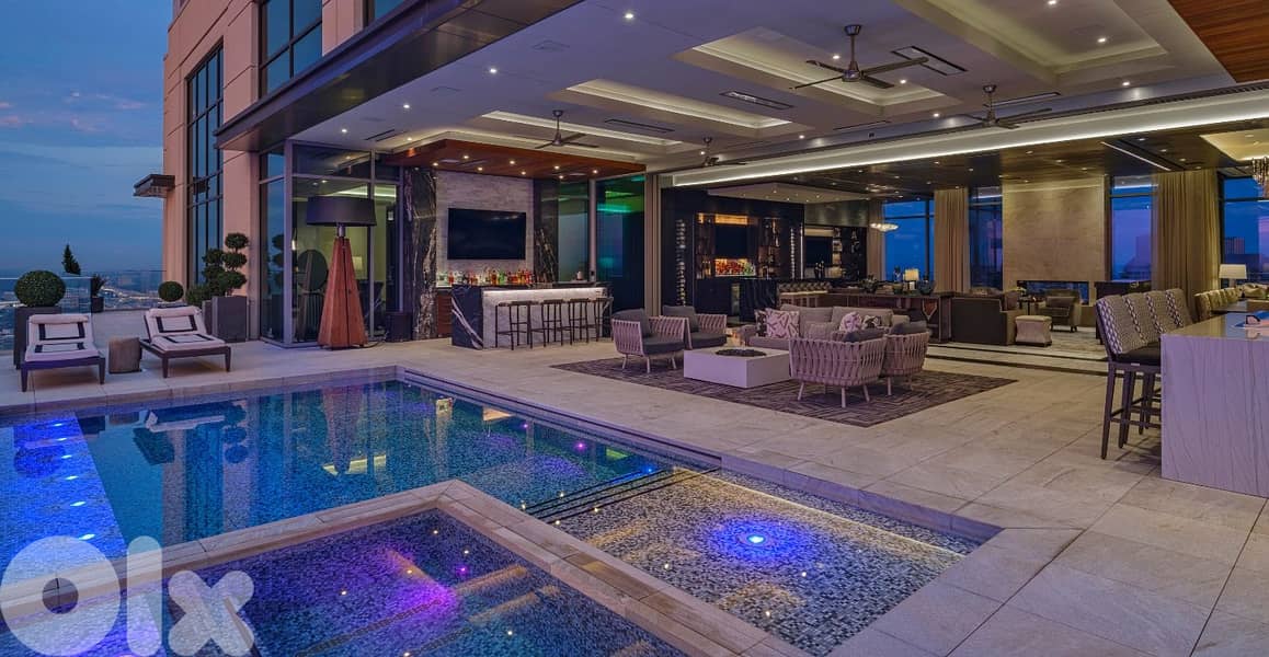 PENTHOUSE FOR SALE IN YARZEH PRIME 4 MASTER BEDS WITH POOL, (BA-478) 0