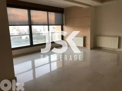 L19874-2-Bedroom Apartment with City View For Rent in Achrafieh, Siofi