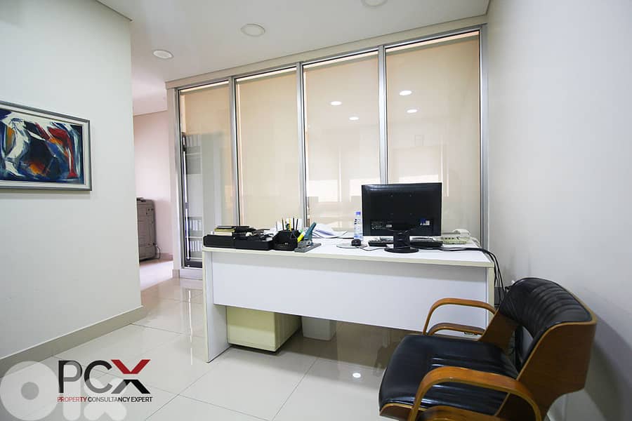 Office For Rent In Hazmiyeh I Furnished I Partitioned | Ready To Move 0