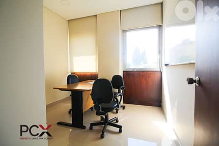 Office For Rent In Hazmiyeh I Furnished I Partitioned | Ready To Move