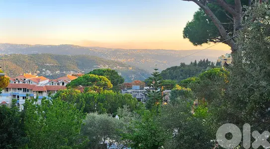 Land for sale in Broumana/ 5068 Sqm can be built up Zone B