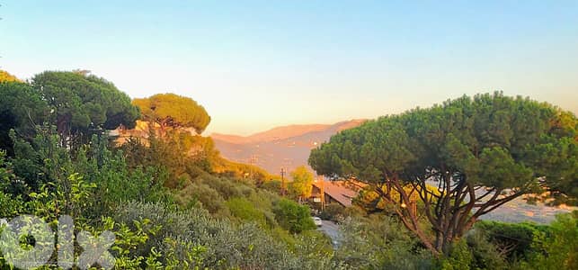 Land for sale in Broumana/ 5068 Sqm can be built up Zone B