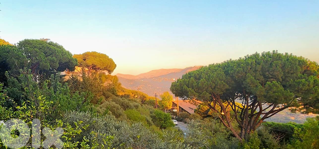 Land for sale in Broumana/ 5068 Sqm can be built up Zone B 1