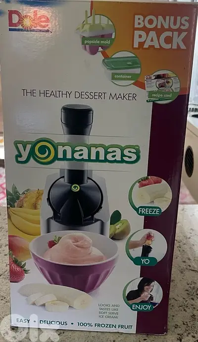 ice cream maker