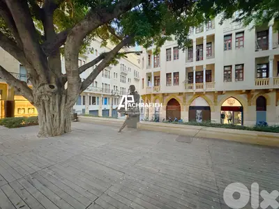 2 Floors 128 Sqm Shop + Terrace For Rent in Downtown
