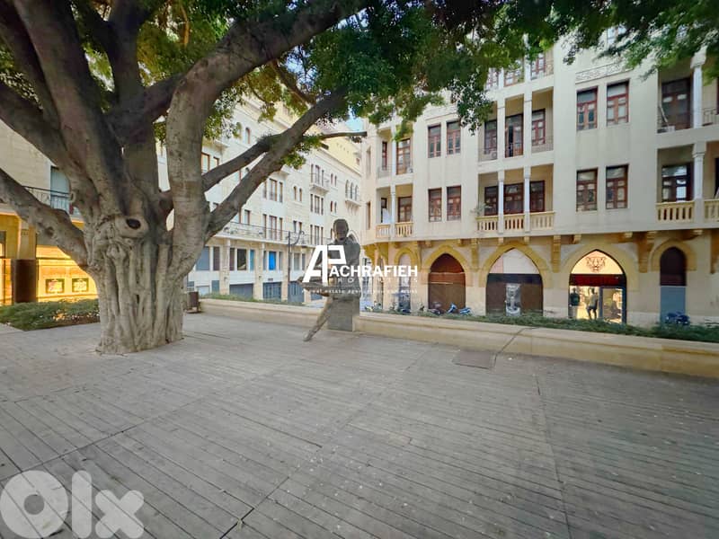2 Floors 131 Sqm + Terrace - Shop For Rent in Downtown 0