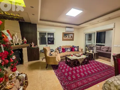 135 SQM Apartment in Atchaneh, Metn + 15 SQM Terrace