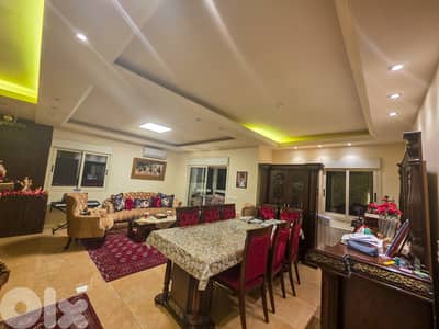 135 SQM Apartment in Atchaneh, Metn + 15 SQM Terrace