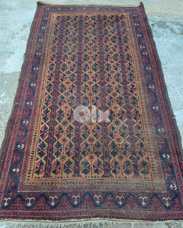 سجاد عجمی. Persian Carpet. Antique 0