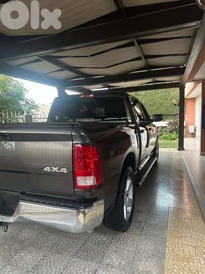 Dodge Ram5.7 liter/Hemi V8/2019