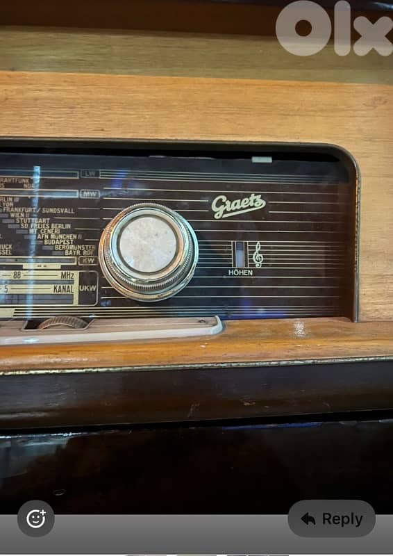vintage vinyl record player. 160$ 1