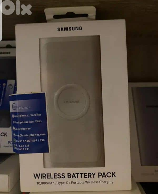 SAMSUNG WIRELESS BATTERY PACK  10000MAH 0
