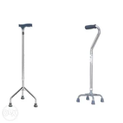 Medical 4 legs and 3 legs cane