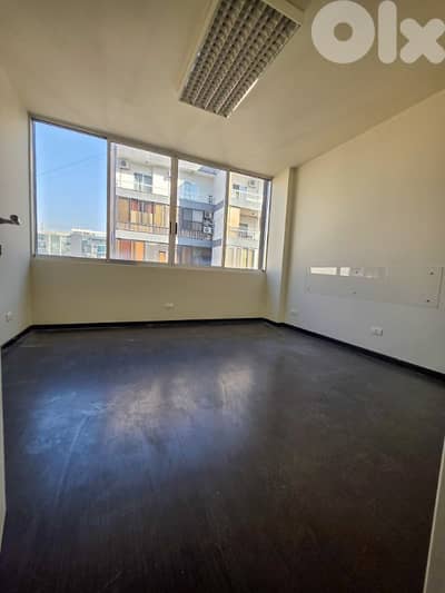 55 SQM Prime Location Renovated Office in Zalka, Metn