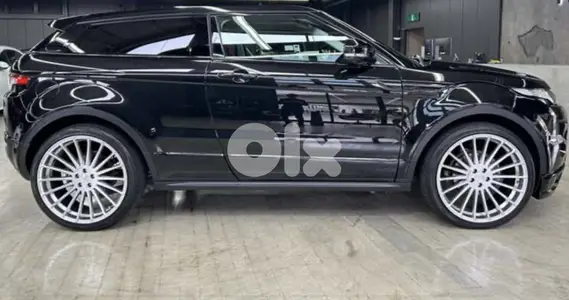 Land Rover Evoque 2013