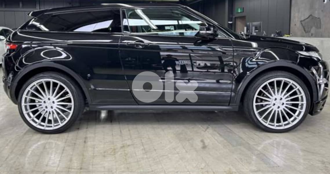 Land Rover Evoque 2013 0