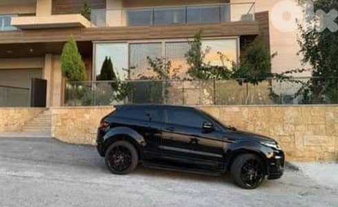 Land Rover Evoque 2013