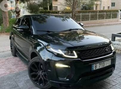 Land Rover Evoque 2013