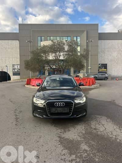 Audi A6 2.0 MY 2013 From kettaneh Service Dealer