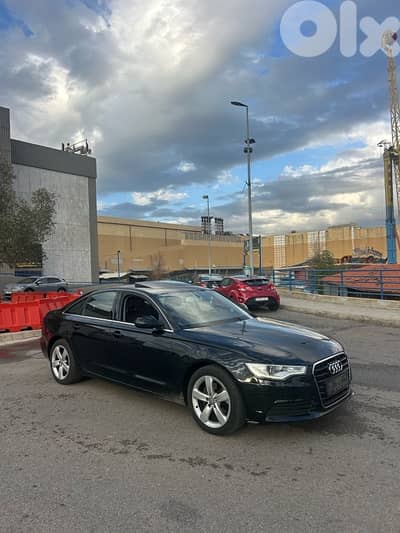Audi A6 2.0 MY 2013 From kettaneh Service Dealer