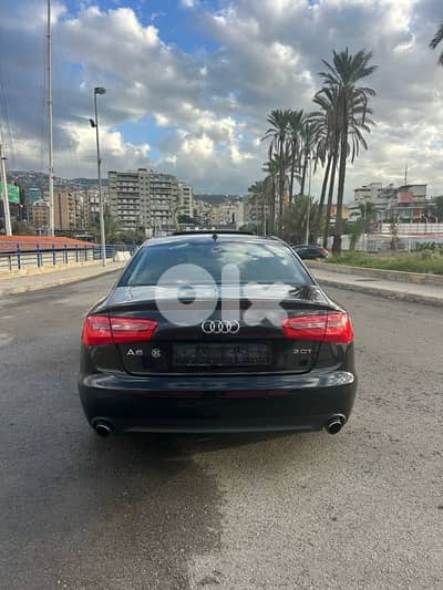 Audi A6 2.0 MY 2013 From kettaneh Service Dealer