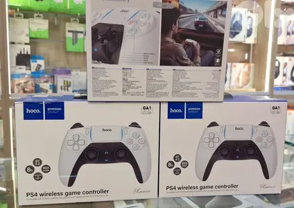 HOCO PS4 WIRELESS GAME CONTROLLER COMPATIBLE