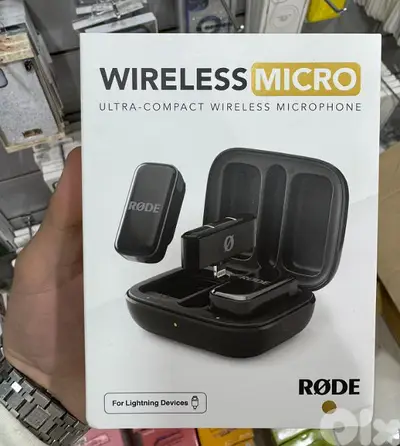 Rode Wireless Micro ultra-compact wireless microphone