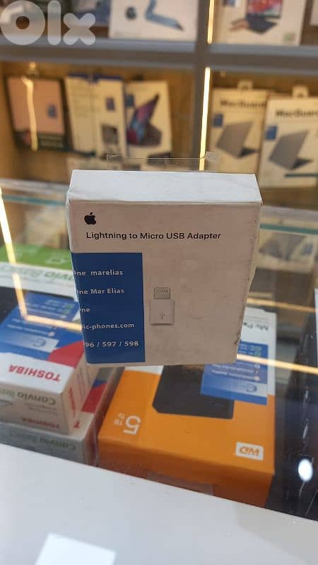new lightning to micro usb adapter iphone 0