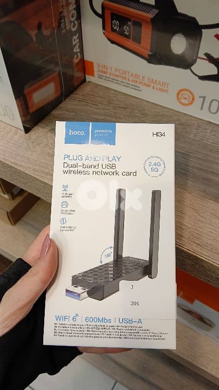 Hoco hi34 wifi 6 wireless network card 0