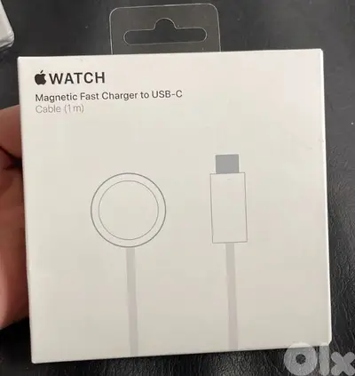 Apple Watch magnetic fast charger to usb-c cable 1m