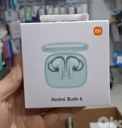 Xiaomi Redmi Buds 6 Coral Green